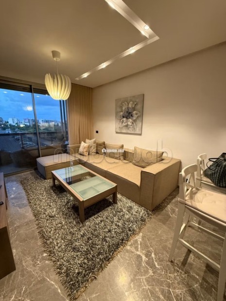 Appartement à louer à Casablanca Finance City. 1 Pièce. Bien meublé - Location Immobilier - Casablanca - photo 2