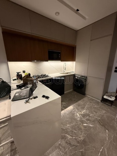 Appartement à louer à Casablanca Finance City. 1 Pièce. Bien meublé - Location Immobilier - Casablanca - photo 3