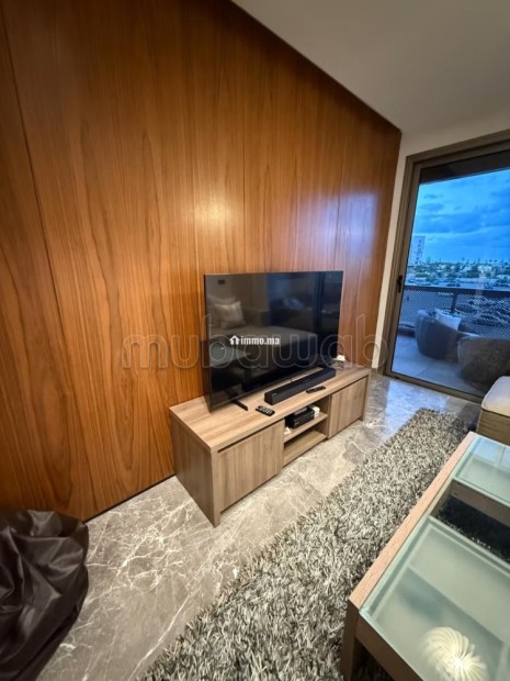 Appartement à louer à Casablanca Finance City. 1 Pièce. Bien meublé - Location Immobilier - Casablanca - photo 7