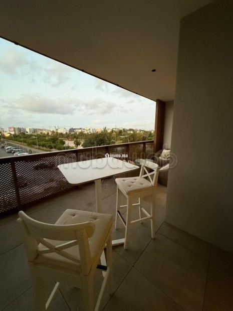 Appartement à louer à Casablanca Finance City. 1 Pièce. Bien meublé - Location Immobilier - Casablanca - photo 8