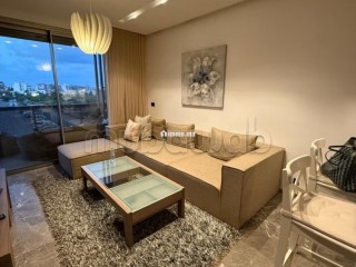 Appartement à louer à Casablanca Finance City. 1 Pièce. Bien meublé - Appartement à louer - Casablanca