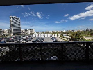 Appartement à louer à Casablanca Finance City. 1 Pièce. Bien meublé - Appartement à louer - Casablanca