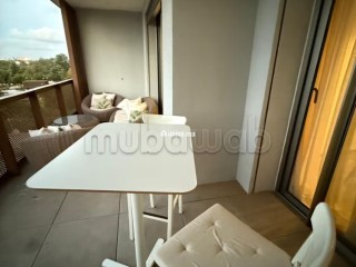 Appartement à louer à Casablanca Finance City. 1 Pièce. Bien meublé - Appartement à louer - Casablanca