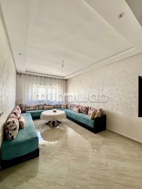 Appartement meublé de 82m² à louer - Location Immobilier - El Mansouria - photo 1
