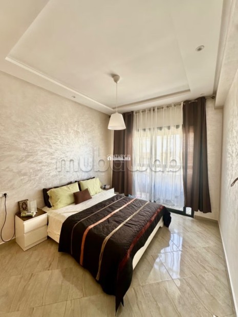 Appartement meublé de 82m² à louer - Location Immobilier - El Mansouria - photo 2