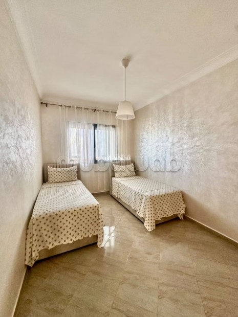 Appartement meublé de 82m² à louer - Location Immobilier - El Mansouria - photo 5