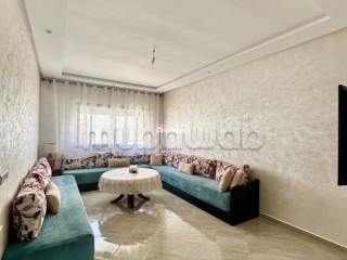 Appartement meublé de 82m² à louer - Appartement à louer - El Mansouria