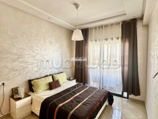 Appartement meublé de 82m² à louer - Appartement à louer - El Mansouria