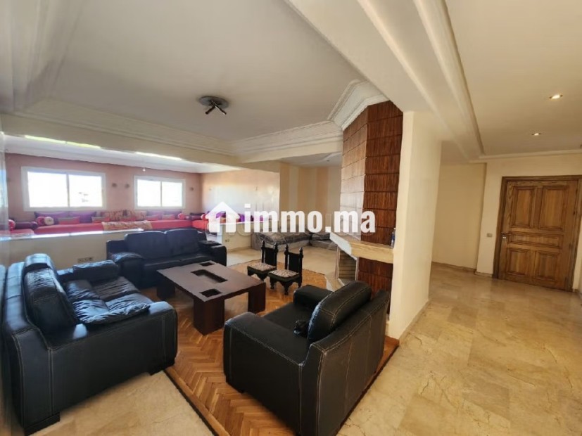 Appart lumineux avec vue dégagée coté Théophile G - Location Immobilier - Casablanca - photo 1