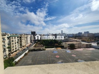 Appart lumineux avec vue dégagée coté Théophile G - Appartement à louer - Casablanca