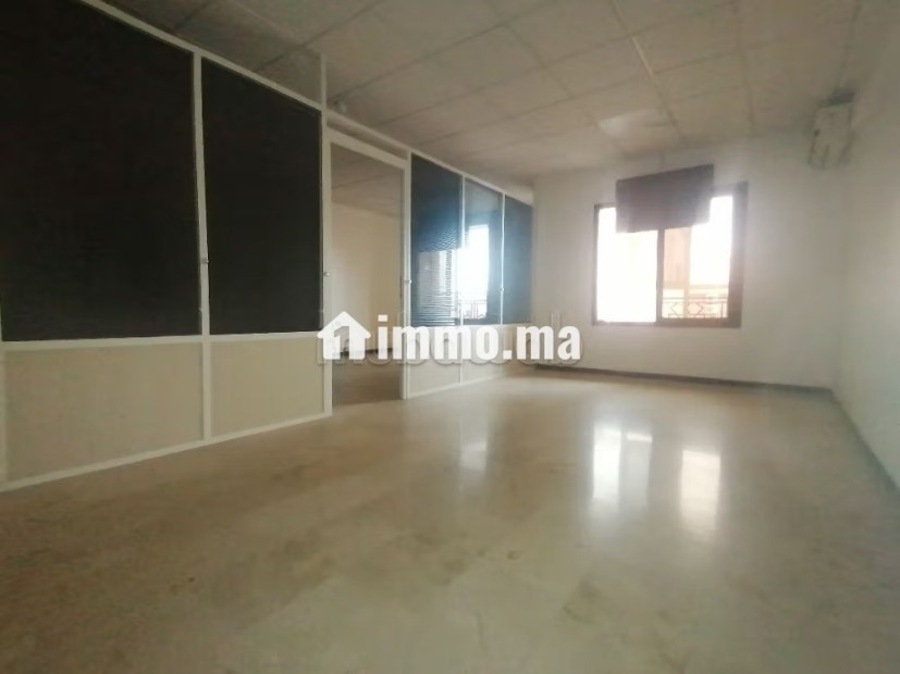 Bureau à louer à Marrakech GUELIZ 52 m² - Location Immobilier - Marrakech - photo 1
