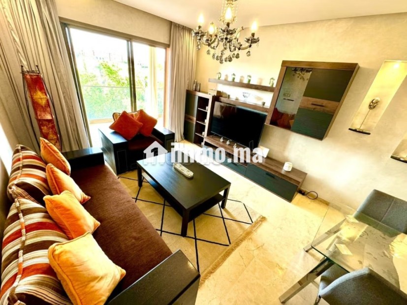 À louer superbe appartement meublé 90m² - Location Immobilier - Marrakech - photo 3