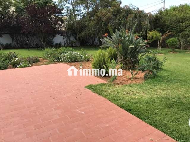 Villa à louer au quartier Souissi à Rabat - Location Immobilier - Rabat - photo 7