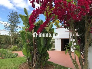 Villa à louer au quartier Souissi à Rabat - Villa à louer - Rabat