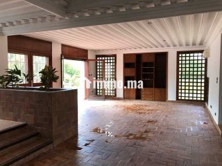 Villa à louer au quartier Souissi à Rabat - Villa à louer - Rabat