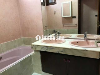 Villa à louer au quartier Souissi à Rabat - Villa à louer - Rabat