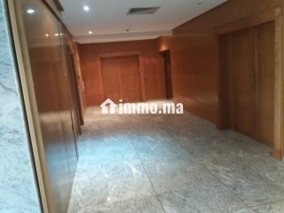 Bureau de Prestige à Louer – BD MOUMEN, 136 m² - Bureau à louer - Casablanca