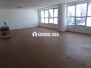 Bureau de Prestige à Louer – BD MOUMEN, 136 m² - Bureau à louer - Casablanca