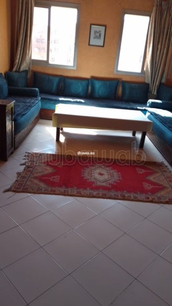 À louer – Appartement meublé à Guéliz - Location Immobilier - Marrakech - photo 1
