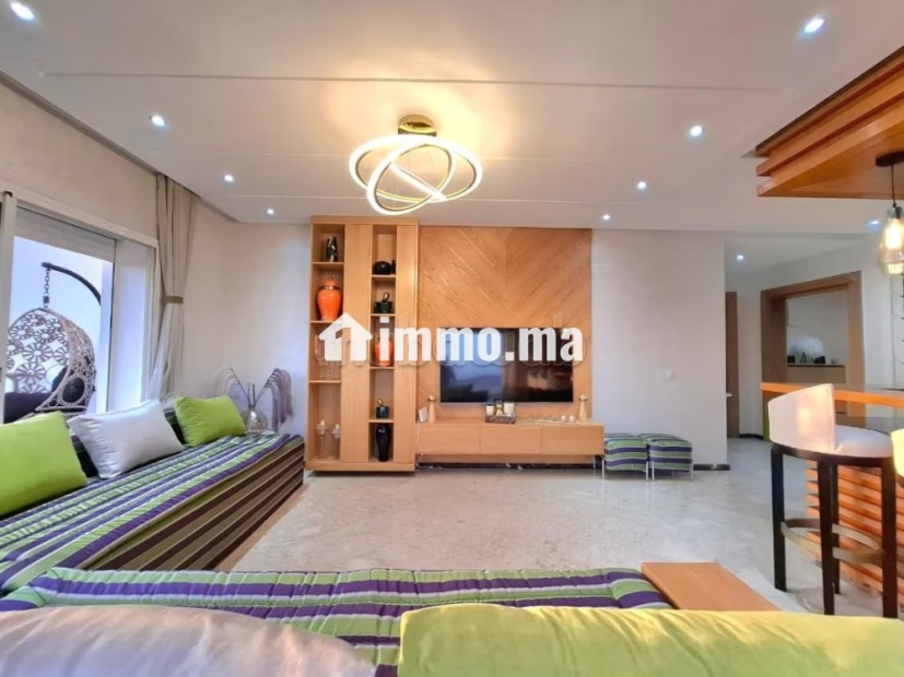 Super Appartement Meublé Vue Incroyable sur Mer - Location Immobilier - Dar Bouazza - photo 5