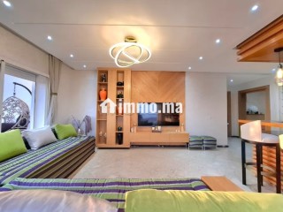 Super Appartement Meublé Vue Incroyable sur Mer - Appartement à louer - Dar Bouazza