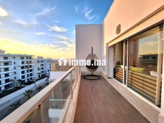 Super Appartement Meublé Vue Incroyable sur Mer - Appartement à louer - Dar Bouazza