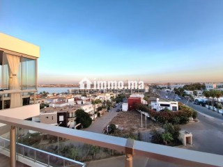 Super Appartement Meublé Vue Incroyable sur Mer - Appartement à louer - Dar Bouazza
