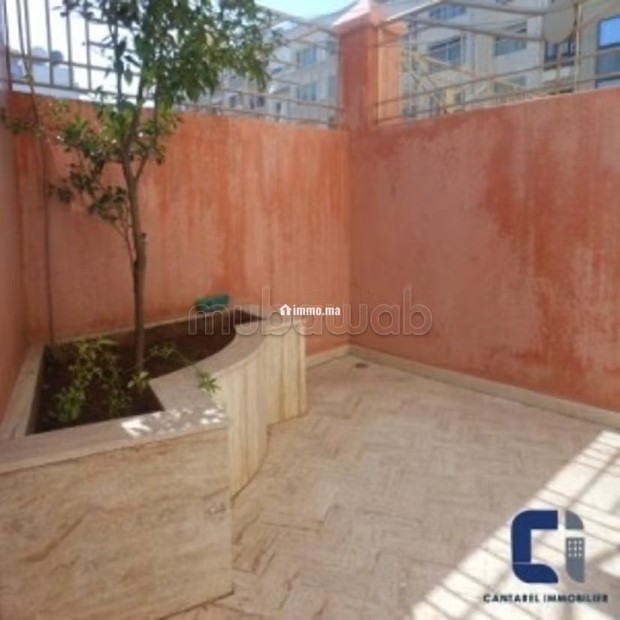 Appartement en location à Racine. 3 chambres Meublé - Location Immobilier - Casablanca - photo 1