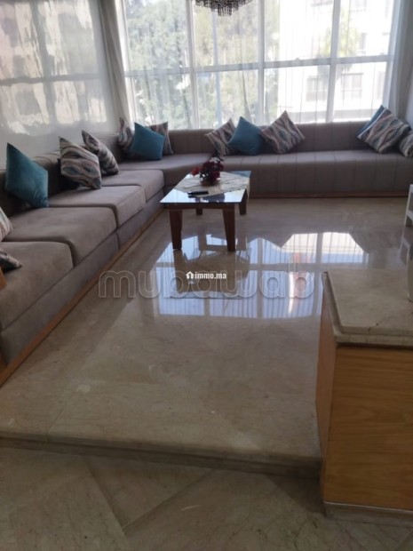 Appartement en location à Racine. 3 chambres Meublé - Location Immobilier - Casablanca - photo 4