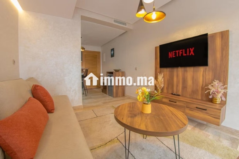 Très bel appartement en location à Samlalia.
Surface totale 80 m².
Bien meublé - Location Immobilier - Marrakech - photo 6