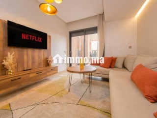 Très bel appartement en location à Samlalia.
Surface totale 80 m².
Bien meublé - Appartement à louer - Marrakech