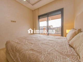 Très bel appartement en location à Samlalia.
Surface totale 80 m².
Bien meublé - Appartement à louer - Marrakech