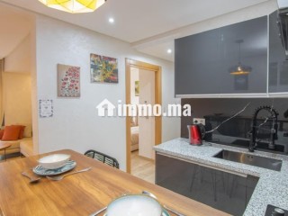 Très bel appartement en location à Samlalia.
Surface totale 80 m².
Bien meublé - Appartement à louer - Marrakech