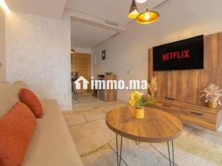 Très bel appartement en location à Samlalia.
Surface totale 80 m².
Bien meublé - Appartement à louer - Marrakech