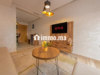 Très bel appartement en location à Samlalia.
Surface totale 80 m².
Bien meublé - Appartement à louer - Marrakech
