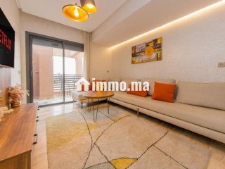 Très bel appartement en location à Samlalia.
Surface totale 80 m².
Bien meublé - Appartement à louer - Marrakech