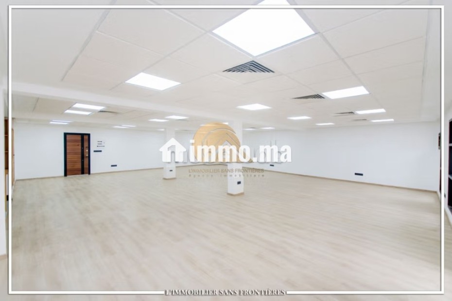 Plateau de bureau à louer 198 m²au 3ème étage, Gueliz - Location Immobilier - Marrakech - photo 6