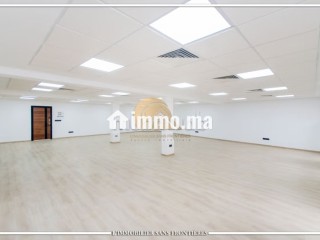 Plateau de bureau à louer 198 m²au 3ème étage, Gueliz - Bureau à louer - Marrakech