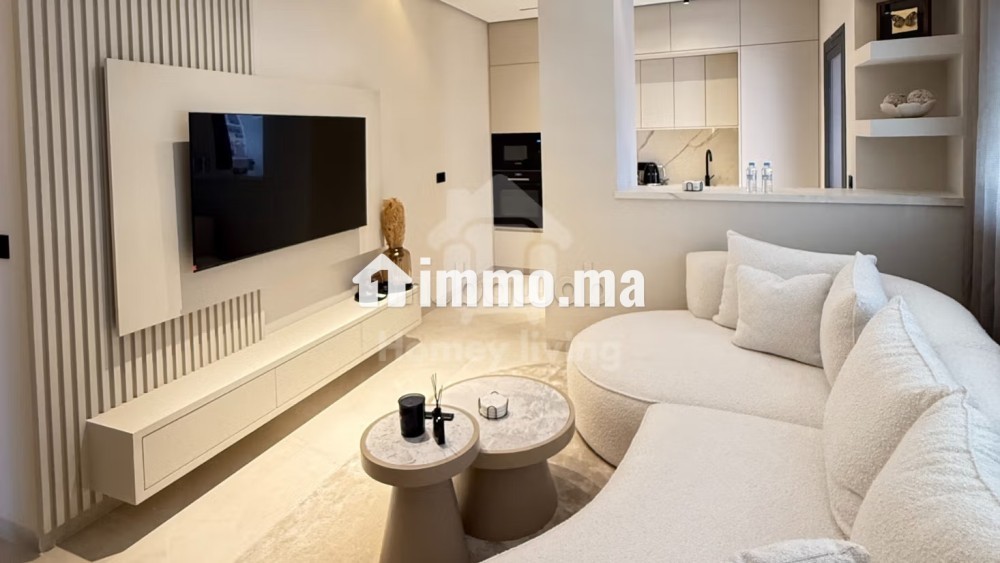 Appartement ensoleillé et meublé, de la plage - Location Immobilier - Tanger - photo 2
