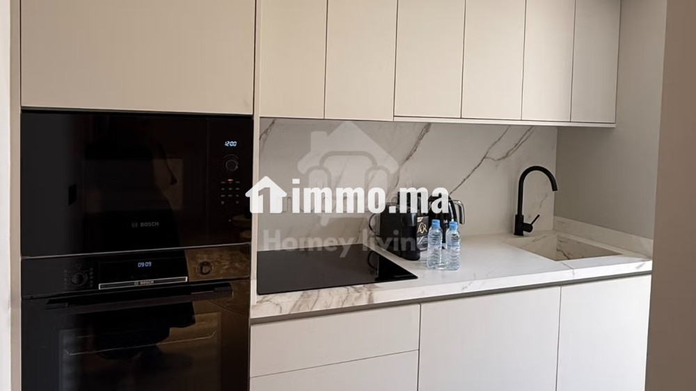 Appartement ensoleillé et meublé, de la plage - Location Immobilier - Tanger - photo 3