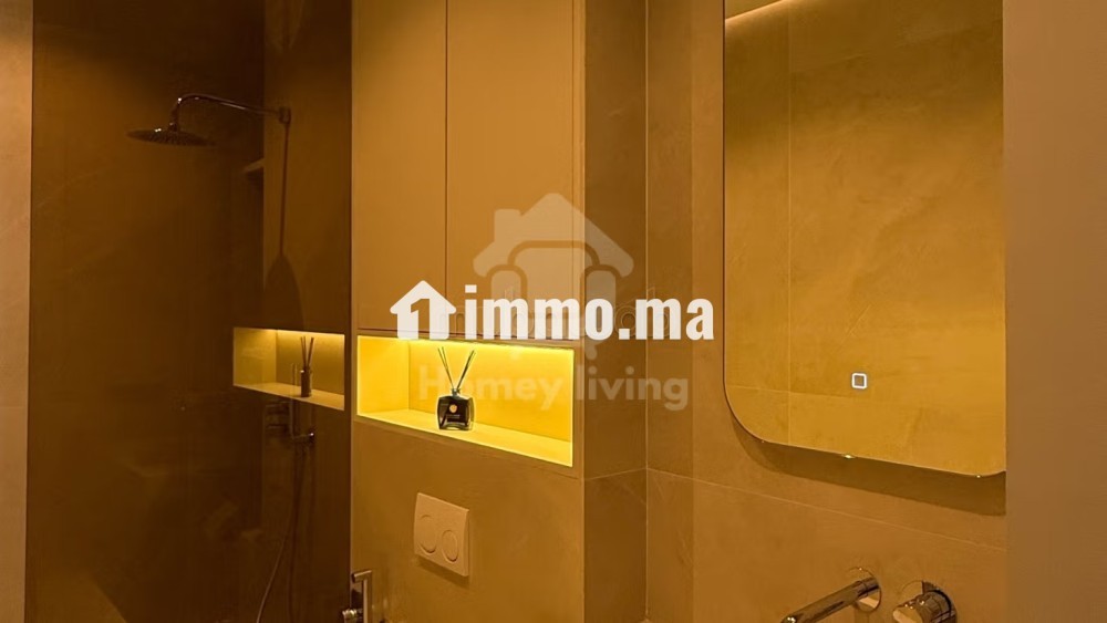 Appartement ensoleillé et meublé, de la plage - Location Immobilier - Tanger - photo 4