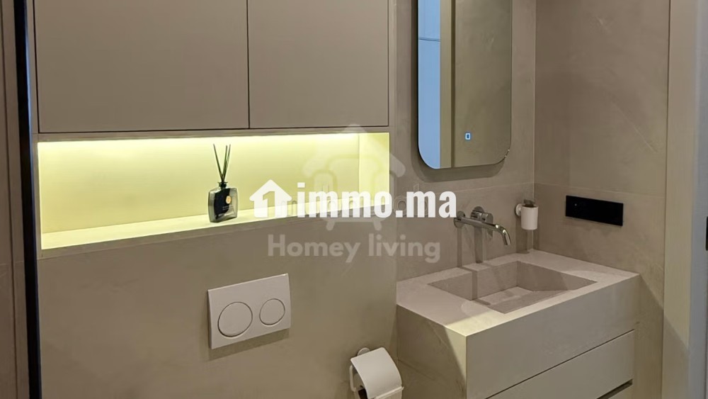 Appartement ensoleillé et meublé, de la plage - Location Immobilier - Tanger - photo 5