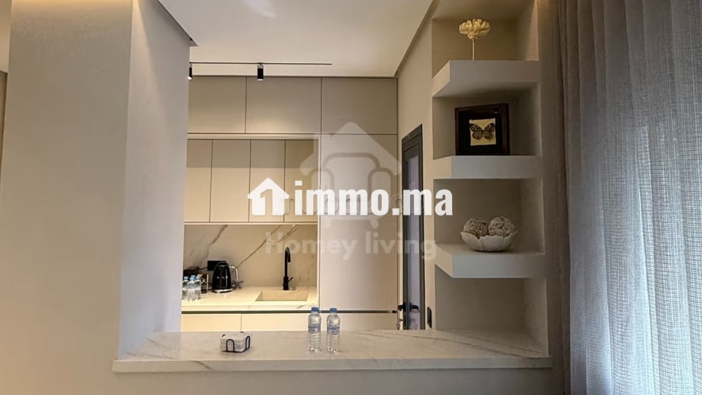 Appartement ensoleillé et meublé, de la plage - Location Immobilier - Tanger - photo 6