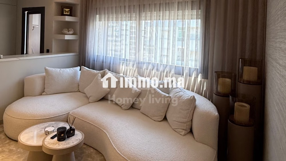 Appartement ensoleillé et meublé, de la plage - Location Immobilier - Tanger - photo 8
