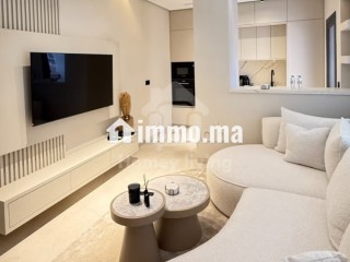 Appartement ensoleillé et meublé, de la plage - Appartement à louer - Tanger