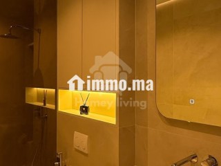 Appartement ensoleillé et meublé, de la plage - Appartement à louer - Tanger