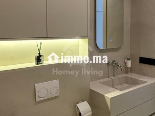 Appartement ensoleillé et meublé, de la plage - Appartement à louer - Tanger