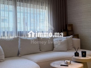 Appartement ensoleillé et meublé, de la plage - Appartement à louer - Tanger