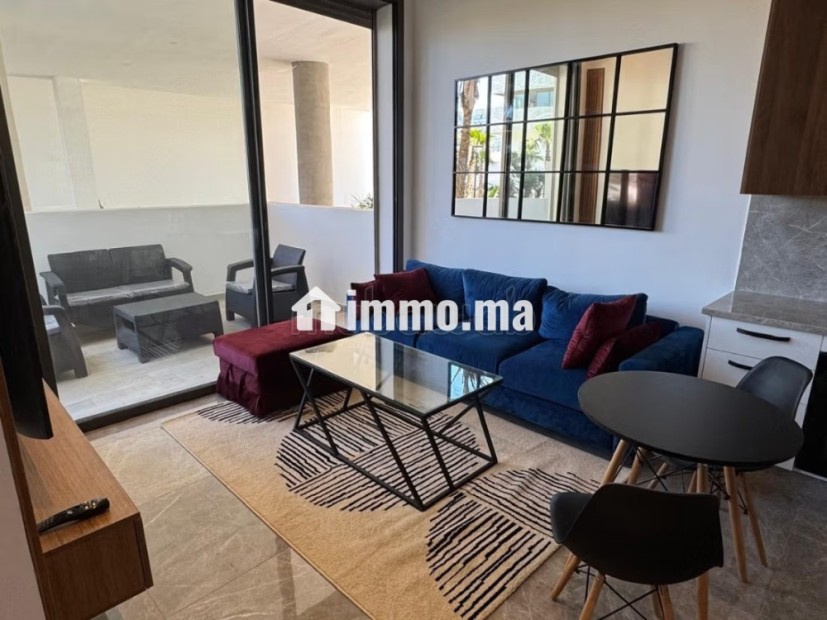 Location top appart meublé 2 ch CFC - Location Immobilier - Casablanca - photo 1