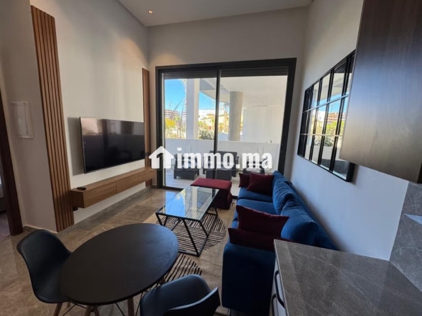 Location top appart meublé 2 ch CFC - Location Immobilier - Casablanca - photo 3
